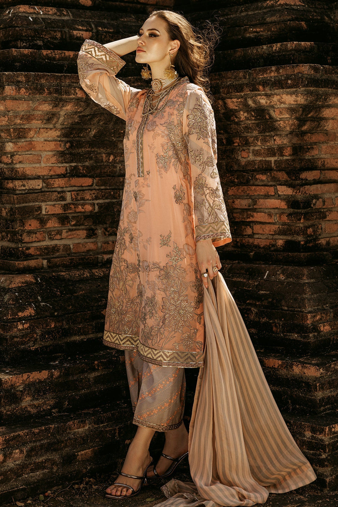 Charizma | Vasal Collection 25 | VSL25-05 - Ladies Clothes -  Libasekhas