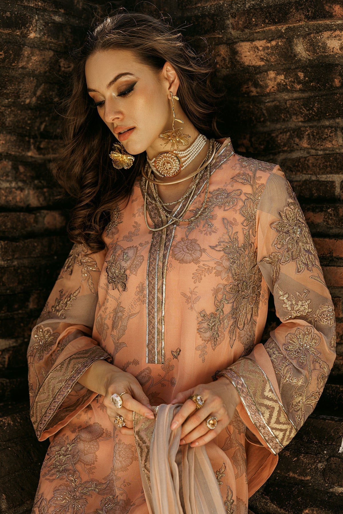 Charizma | Vasal Collection 25 | VSL25-05 - Ladies Clothes -  Libasekhas