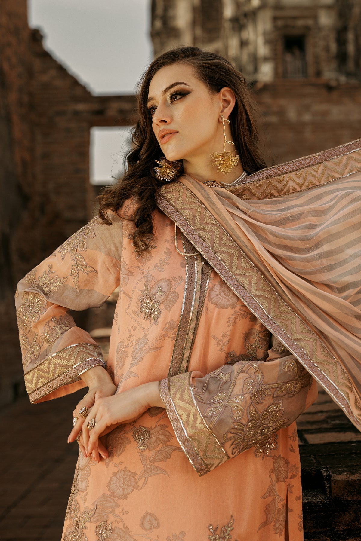 Charizma | Vasal Collection 25 | VSL25-05 - Ladies Clothes -  Libasekhas