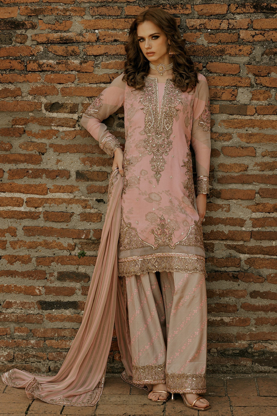 Charizma | Vasal Collection 25 | VSL25-01 - Ladies Clothes -  Libasekhas