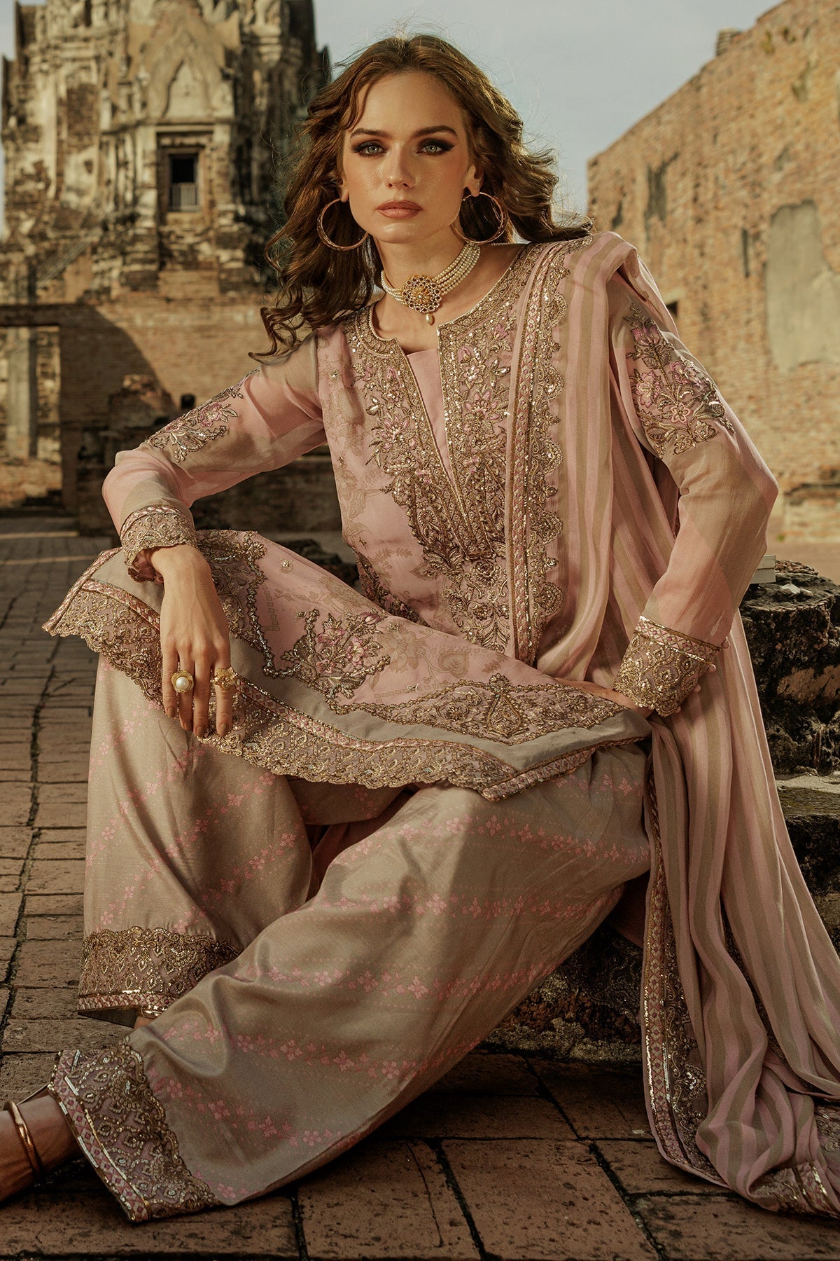 Charizma | Vasal Collection 25 | VSL25-01 - Ladies Clothes -  Libasekhas