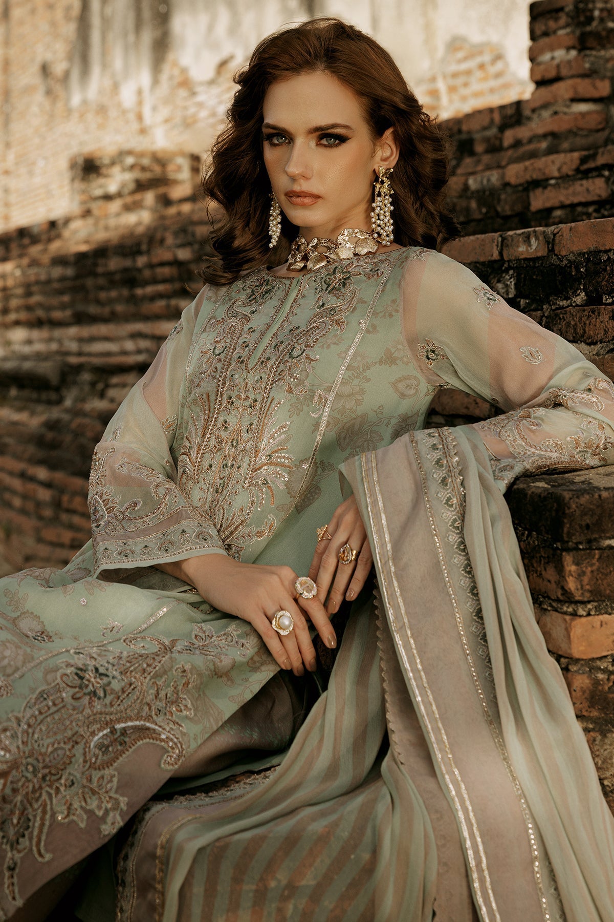 Charizma | Vasal Collection 25 | VSL25-03 - Ladies Clothes -  Libasekhas
