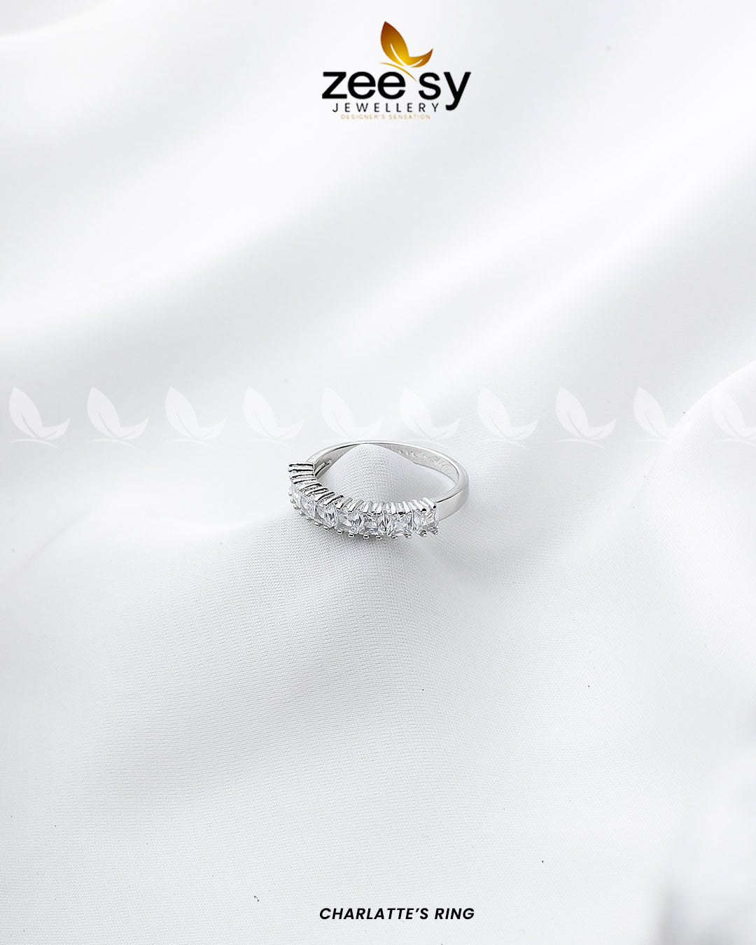 Charlotte's Ring - by - Libasekhas UK - Registered Vendor of : Zeesy - 100% Original Designer Dresss