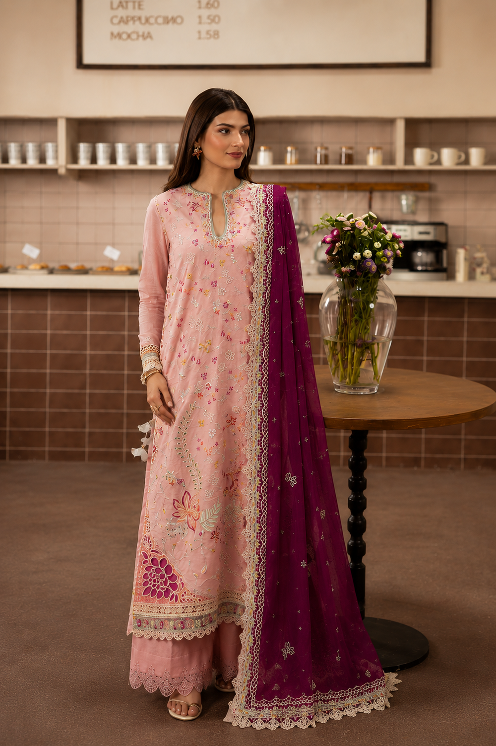 Ayzel | The Brewed 26 | Caramelia - by Libasekhas UK - Registered Vendor of : Ayzel - 100% Original Designer Dress