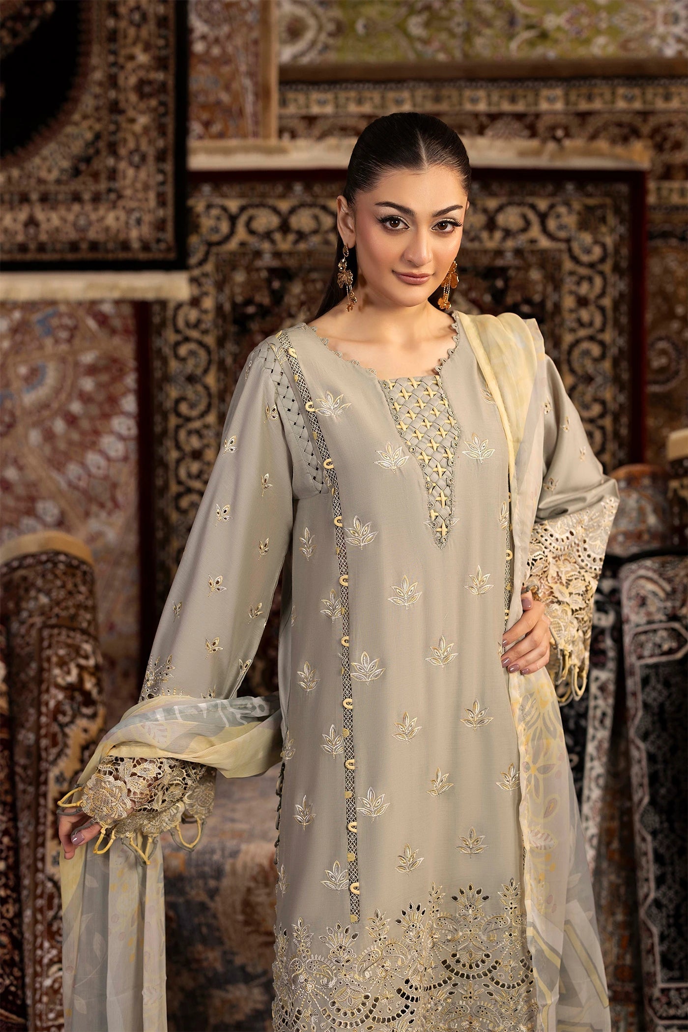 Adans Libas | Adans Chenille | CHENILLE 1699 - by Libasekhas UK - Registered Vendor of : Adans Libas - 100% Original Designer Dress