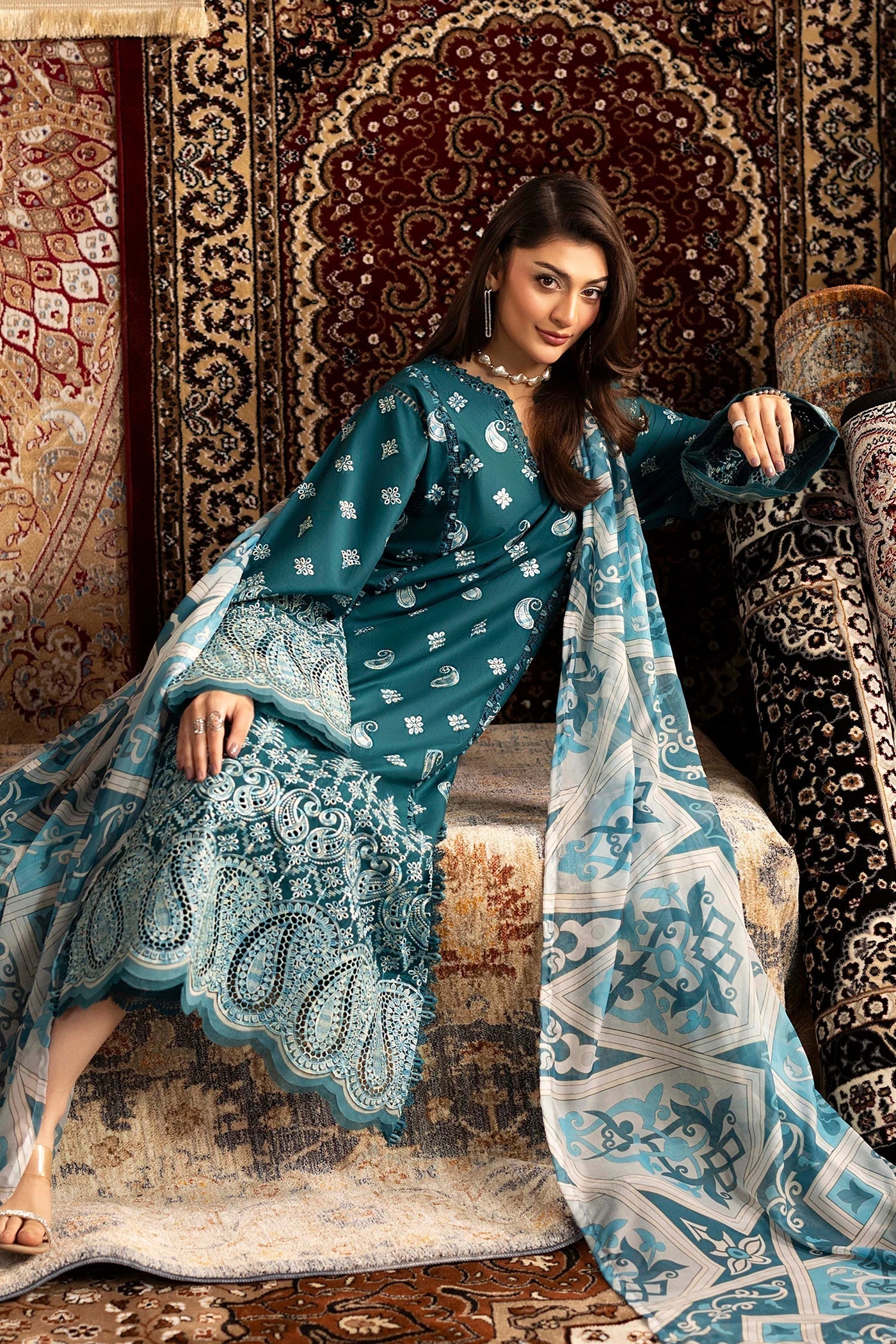 Adans Libas | Adans Chenille | CHENILLE 1691 - by Libasekhas UK - Registered Vendor of : Adans Libas - 100% Original Designer Dress