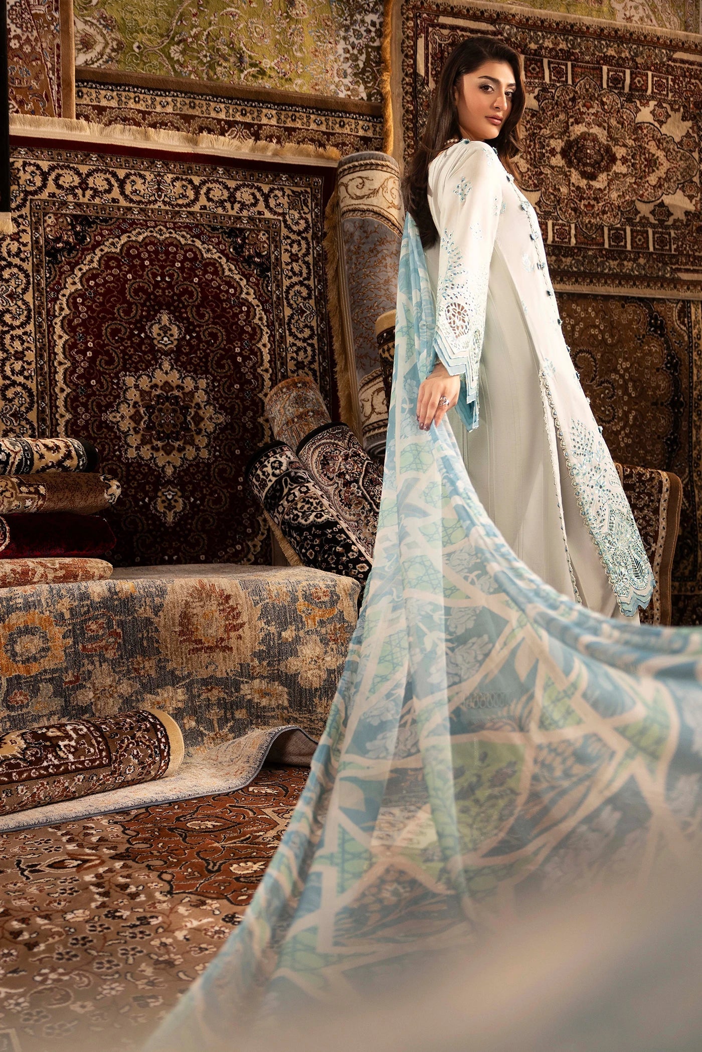 Adans Libas | Adans Chenille | CHENILLE 1694 - by Libasekhas UK - Registered Vendor of : Adans Libas - 100% Original Designer Dress