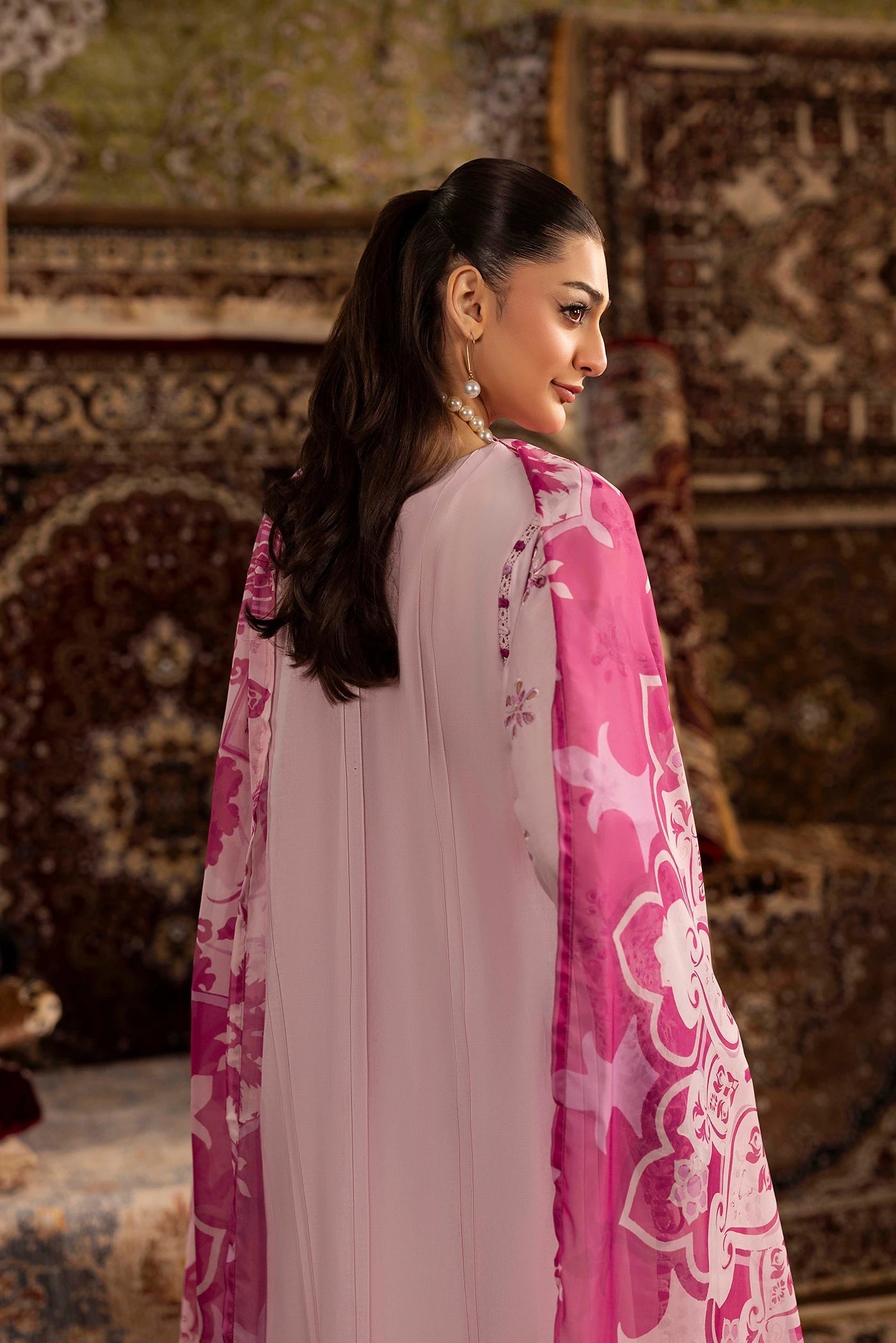 Adans Libas | Adans Chenille | CHENILLE 1695 - by Libasekhas UK - Registered Vendor of : Adans Libas - 100% Original Designer Dress