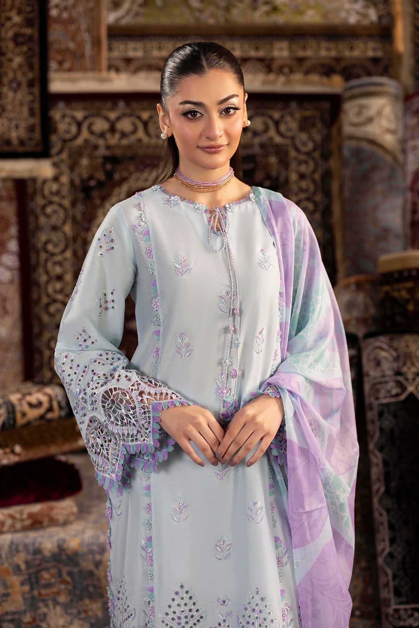 Adans Libas | Adans Chenille | CHENILLE 1696 - by Libasekhas UK - Registered Vendor of : Adans Libas - 100% Original Designer Dress