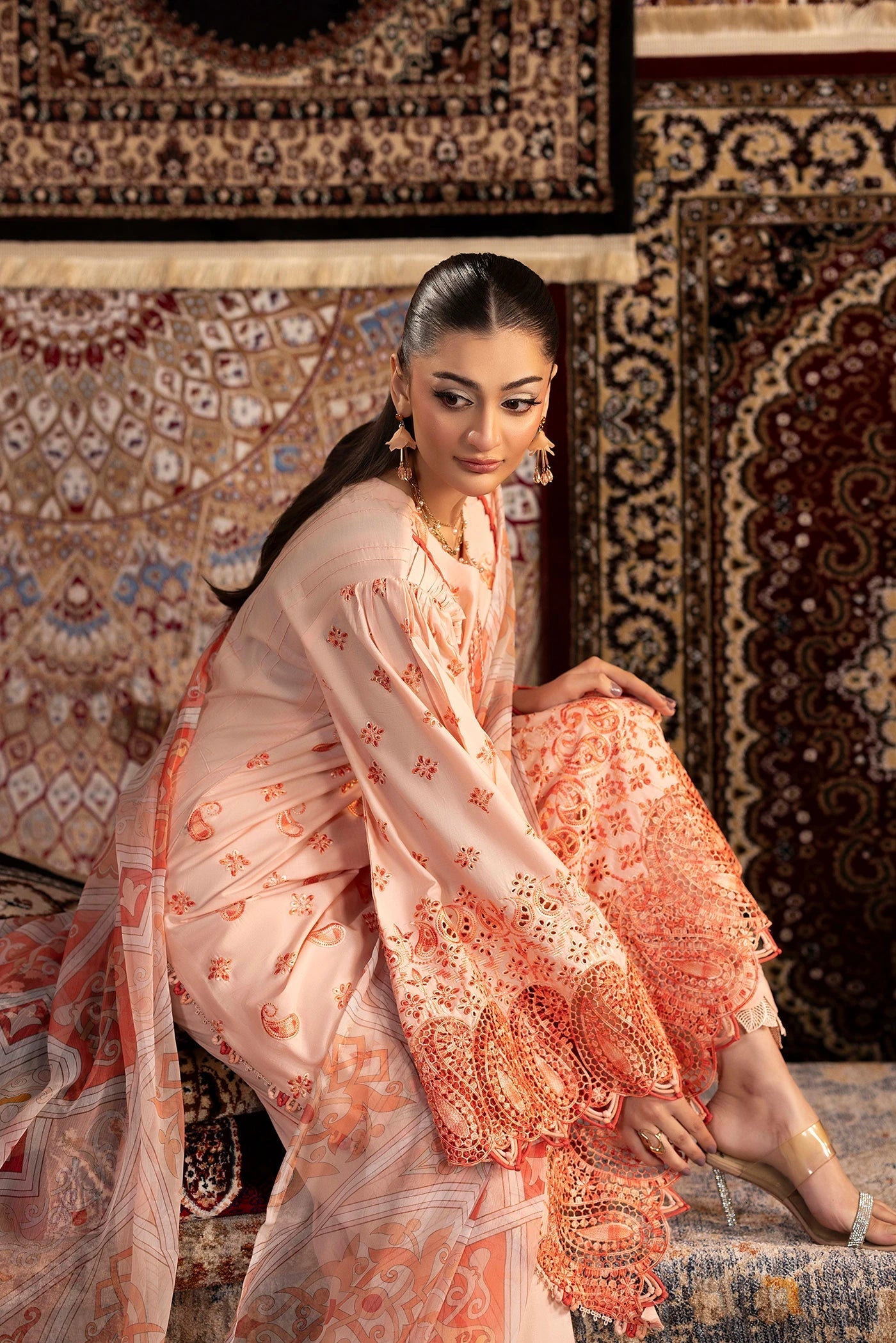 Adans Libas | Adans Chenille | CHENILLE 1697 - by Libasekhas UK - Registered Vendor of : Adans Libas - 100% Original Designer Dress