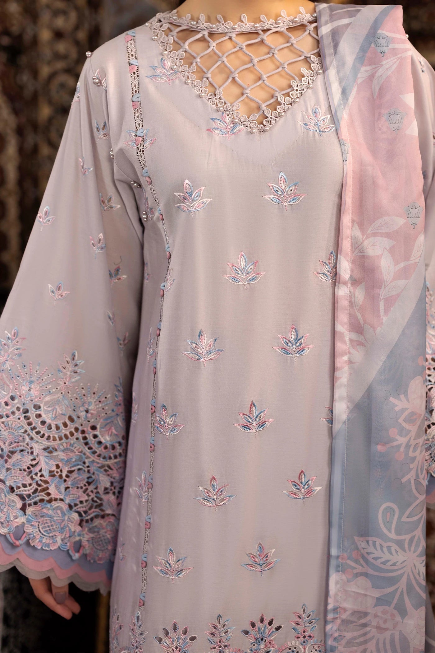 Adans Libas | Adans Chenille | CHENILLE 1698 - by Libasekhas UK - Registered Vendor of : Adans Libas - 100% Original Designer Dress