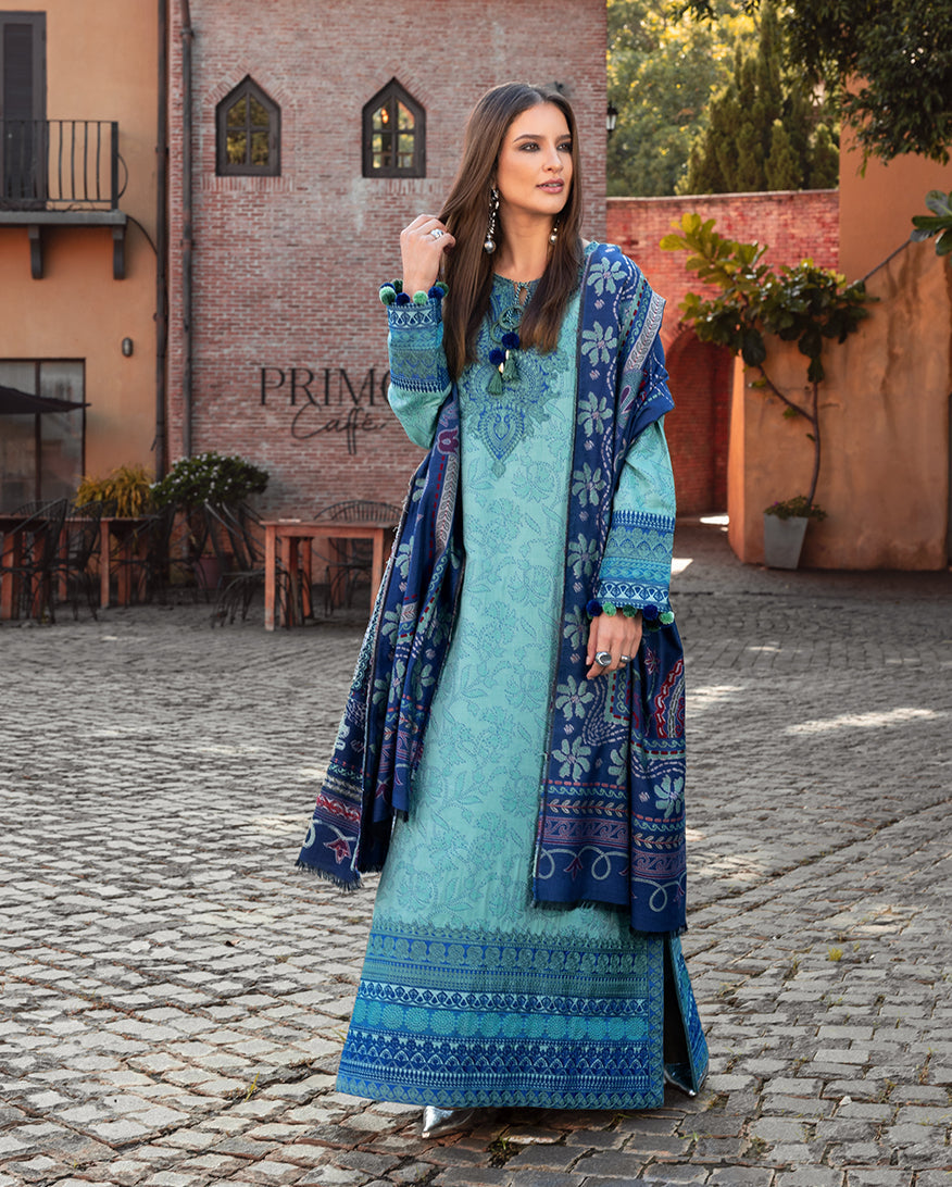 Mushq | Winter Broadway 25 | Chianti Glow - by Libasekhas UK - Registered Vendor of : Mushq - 100% Original Designer Dress