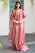 Chic Ophicial | Celenia Pret | Almond Pink - by - Libasekhas UK - Registered Vendor of : Chic Ophicial - 100% Original Designer Dresss