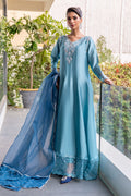 Chic Ophicial | Celenia Pret | Denim Blue - by - Libasekhas UK - Registered Vendor of : Chic Ophicial - 100% Original Designer Dresss