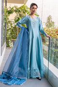 Chic Ophicial | Celenia Pret | Denim Blue - by - Libasekhas UK - Registered Vendor of : Chic Ophicial - 100% Original Designer Dresss