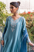 Chic Ophicial | Celenia Pret | Denim Blue - by - Libasekhas UK - Registered Vendor of : Chic Ophicial - 100% Original Designer Dresss