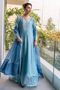 Chic Ophicial | Celenia Pret | Denim Blue - by - Libasekhas UK - Registered Vendor of : Chic Ophicial - 100% Original Designer Dresss