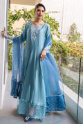 Chic Ophicial | Celenia Pret | Denim Blue - by - Libasekhas UK - Registered Vendor of : Chic Ophicial - 100% Original Designer Dresss