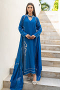Chic Ophicial | Celenia Pret | Electric Blue - by - Libasekhas UK - Registered Vendor of : Chic Ophicial - 100% Original Designer Dresss