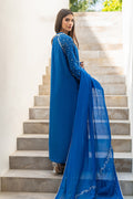 Chic Ophicial | Celenia Pret | Electric Blue - by - Libasekhas UK - Registered Vendor of : Chic Ophicial - 100% Original Designer Dresss