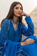 Chic Ophicial | Celenia Pret | Electric Blue - by - Libasekhas UK - Registered Vendor of : Chic Ophicial - 100% Original Designer Dresss