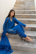 Chic Ophicial | Celenia Pret | Electric Blue - by - Libasekhas UK - Registered Vendor of : Chic Ophicial - 100% Original Designer Dresss