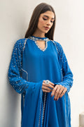 Chic Ophicial | Celenia Pret | Electric Blue - by - Libasekhas UK - Registered Vendor of : Chic Ophicial - 100% Original Designer Dresss