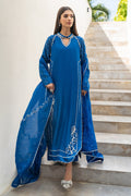 Chic Ophicial | Celenia Pret | Electric Blue - by - Libasekhas UK - Registered Vendor of : Chic Ophicial - 100% Original Designer Dresss