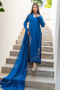 Chic Ophicial | Celenia Pret | Electric Blue - by - Libasekhas UK - Registered Vendor of : Chic Ophicial - 100% Original Designer Dresss