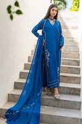 Chic Ophicial | Celenia Pret | Electric Blue - by - Libasekhas UK - Registered Vendor of : Chic Ophicial - 100% Original Designer Dresss