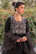 Chic Ophicial | Celenia Pret | Elegant Black Kalidar - by - Libasekhas UK - Registered Vendor of : Chic Ophicial - 100% Original Designer Dresss