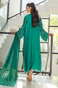 Chic Ophicial | Celenia Pret | Emerald Green - by - Libasekhas UK - Registered Vendor of : Chic Ophicial - 100% Original Designer Dresss