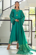Chic Ophicial | Celenia Pret | Emerald Green - by - Libasekhas UK - Registered Vendor of : Chic Ophicial - 100% Original Designer Dresss