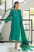 Chic Ophicial | Celenia Pret | Emerald Green - by - Libasekhas UK - Registered Vendor of : Chic Ophicial - 100% Original Designer Dresss