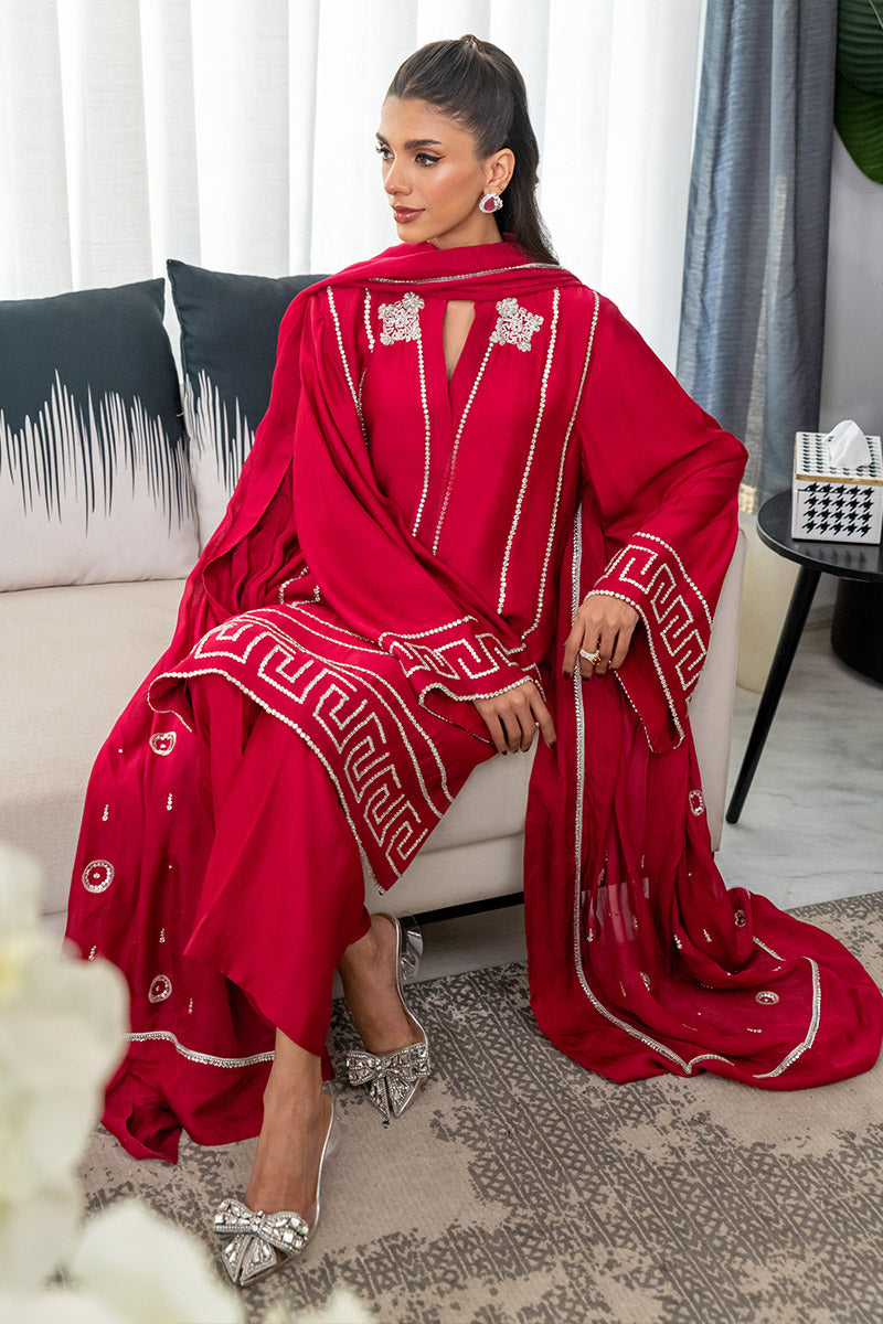 Chic Ophicial | Celenia Pret | Fuscia Pink Radiance - by - Libasekhas UK - Registered Vendor of : Chic Ophicial - 100% Original Designer Dresss