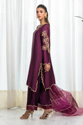 Chic Ophicial | Celenia Pret | Java Plum - by - Libasekhas UK - Registered Vendor of : Chic Ophicial - 100% Original Designer Dresss