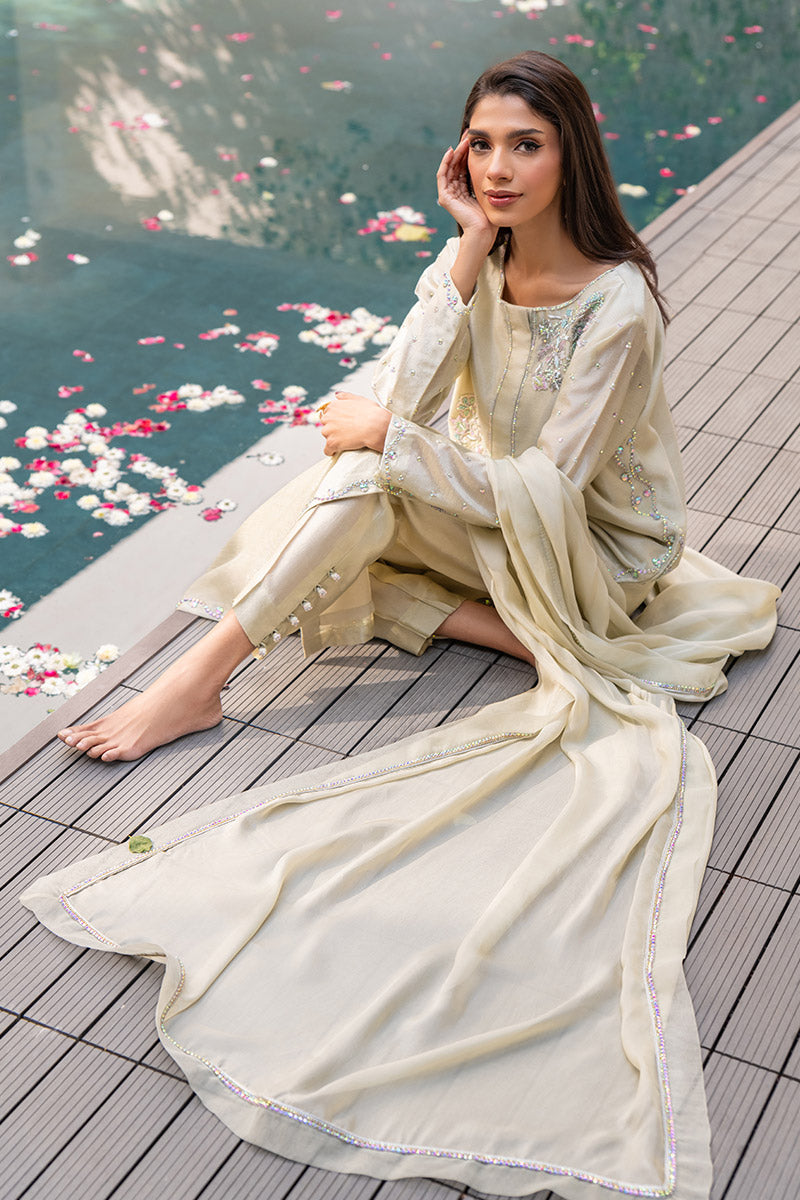 Chic Ophicial | Celenia Pret | Lime Yellow - by - Libasekhas UK - Registered Vendor of : Chic Ophicial - 100% Original Designer Dresss