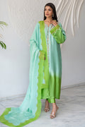 Chic Ophicial | Celenia Pret | Ombre Green - by - Libasekhas UK - Registered Vendor of : Chic Ophicial - 100% Original Designer Dresss