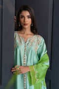 Chic Ophicial | Celenia Pret | Ombre Green - by - Libasekhas UK - Registered Vendor of : Chic Ophicial - 100% Original Designer Dresss