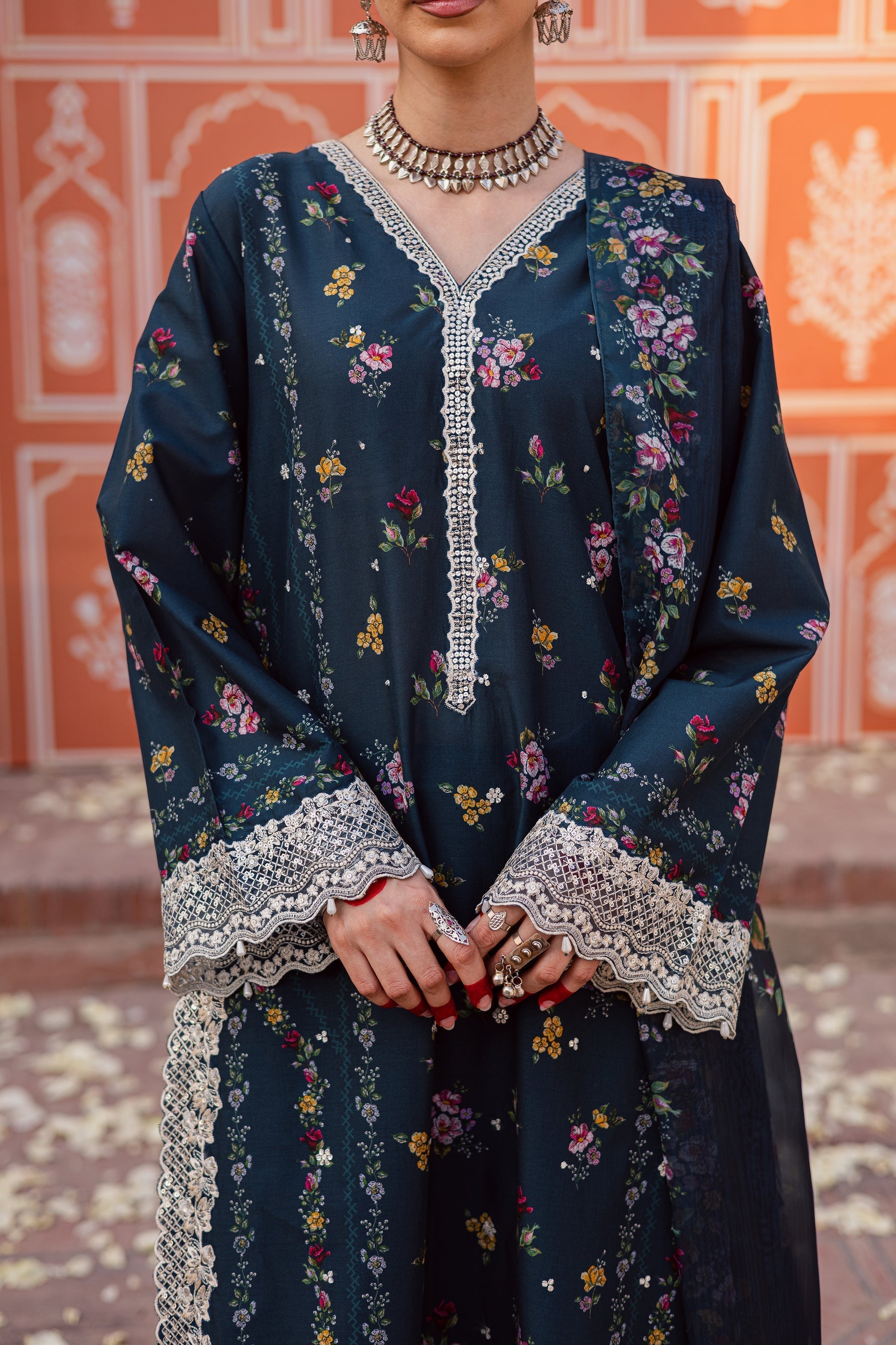 Batik | Festive Eid 26 | Cicillia - by Libasekhas UK - Registered Vendor of : Batik - 100% Original Designer Dress