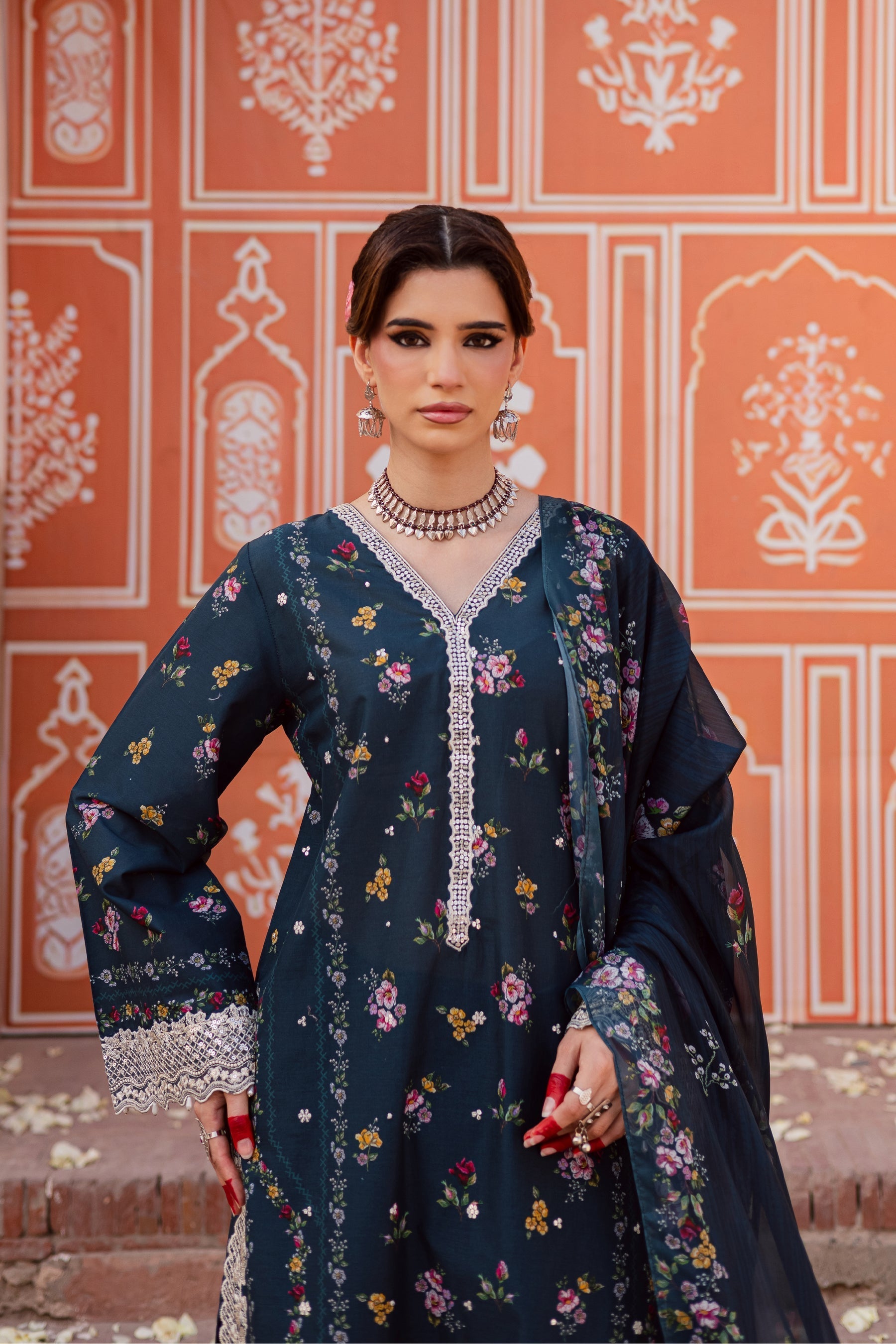 Batik | Festive Eid 26 | Cicillia - by Libasekhas UK - Registered Vendor of : Batik - 100% Original Designer Dress