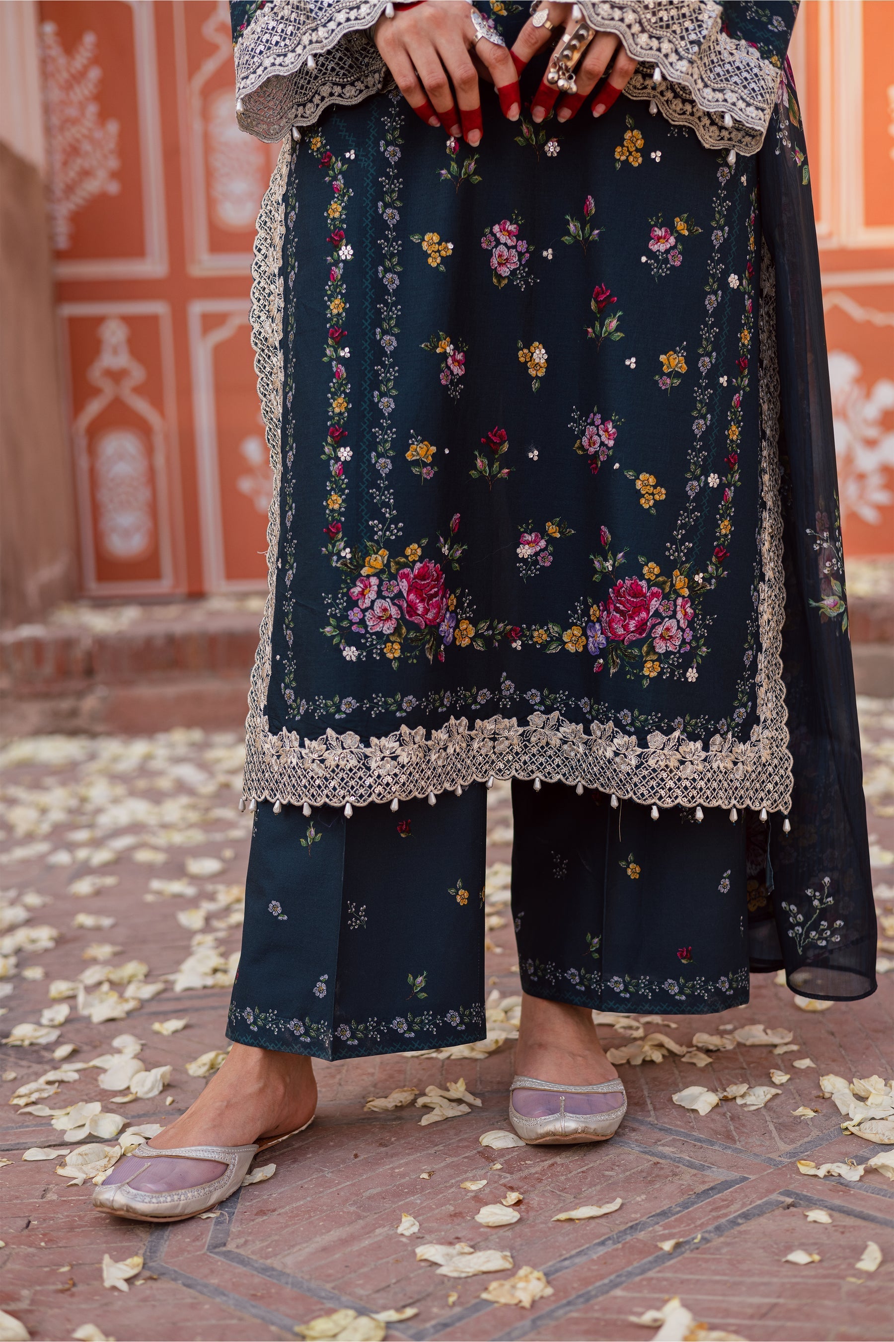 Batik | Festive Eid 26 | Cicillia - by Libasekhas UK - Registered Vendor of : Batik - 100% Original Designer Dress