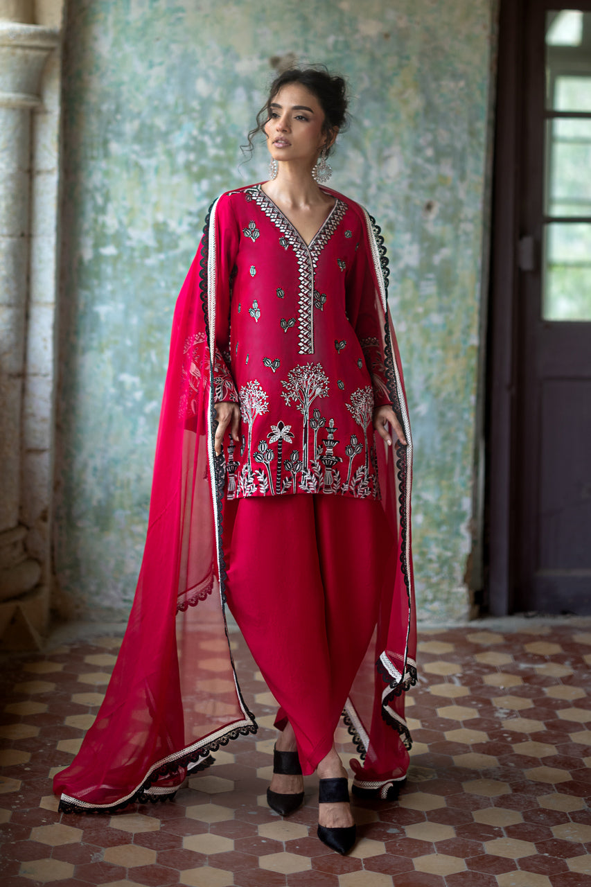Zainab Chottani | Summer Edition 26 | Cielo - by Libasekhas UK - Registered Vendor of : Zainab Chottani - 100% Original Designer Dress