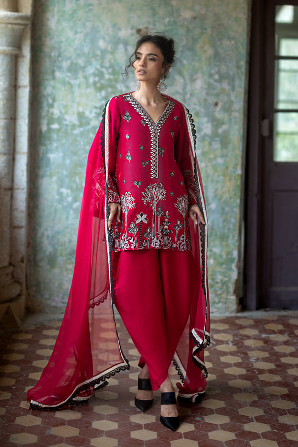 Zainab Chottani | Summer Edition 26 | Cielo - by Libasekhas UK - Registered Vendor of : Zainab Chottani - 100% Original Designer Dress