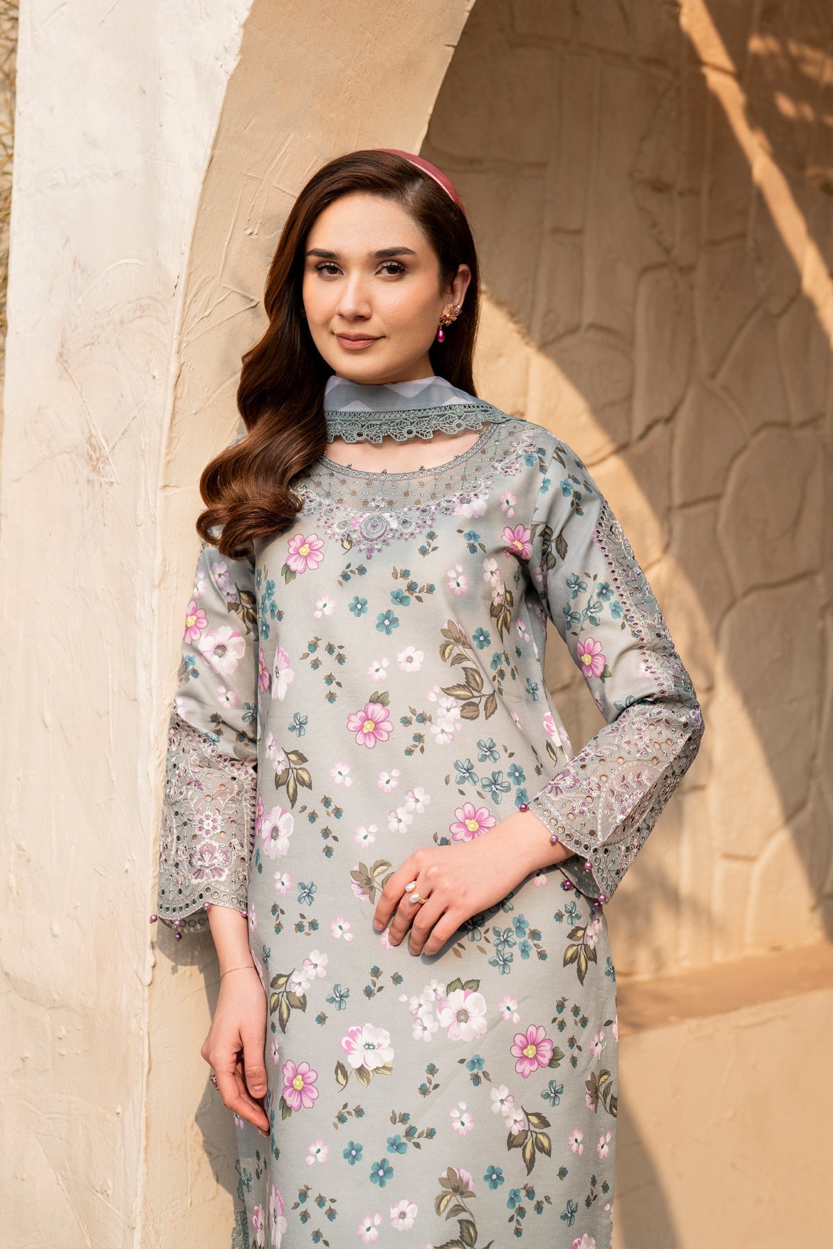 Alizeh | Levana Lawn | Cinder - by - Libasekhas UK - Registered Vendor of : Alizeh - 100% Original Designer Dresss