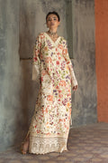 Zainab Chottani | Summer Edition 26 | Citron Kaftan - by Libasekhas UK - Registered Vendor of : Zainab Chottani - 100% Original Designer Dress