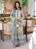 Mahnur | After Hours Luxury Lawn 25 | Citrus Glow - by - Libasekhas UK - Registered Vendor of : Mahnur - 100% Original Designer Dresss