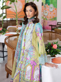 Mahnur | After Hours Luxury Lawn 25 | Citrus Glow - by - Libasekhas UK - Registered Vendor of : Mahnur - 100% Original Designer Dresss
