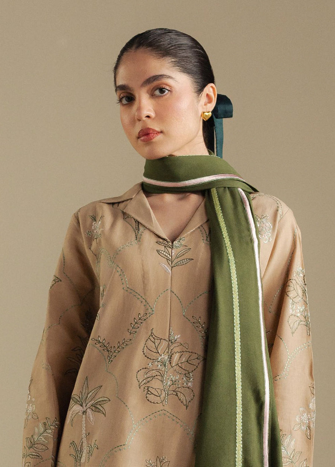 Zara Shahjahan | Coco Winter 25 | Amber-1A - by Libasekhas UK - Registered Vendor of : Zara Shahjahan - 100% Original Designer Dress