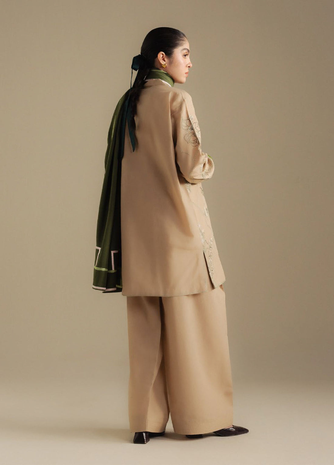 Zara Shahjahan | Coco Winter 25 | Amber-1A - by Libasekhas UK - Registered Vendor of : Zara Shahjahan - 100% Original Designer Dress